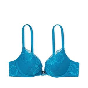 🆕 Victoria’s Secret Body by Victoria Lace Push-Up Bra 34E (DD)
